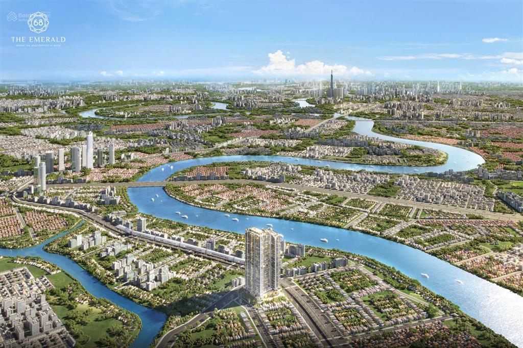 The emerald 68  bán căn 2pn 2wc view sông vĩnh bình giá 3,480 tỷ (vat)