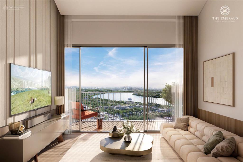 The emerald 68  bán căn 2pn 2wc view sông vĩnh bình giá 3,480 tỷ (vat)