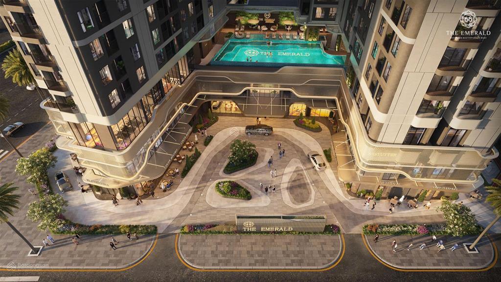 The emerald 68  bán căn 2pn 2wc view sông vĩnh bình giá 3,480 tỷ (vat)