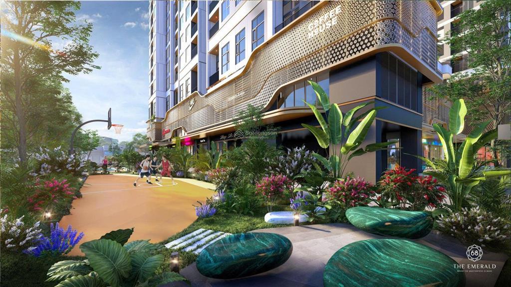 The emerald 68  bán căn 2pn 2wc view sông vĩnh bình giá 3,480 tỷ (vat)