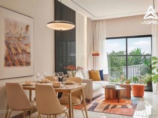Căn hộ 2pn the aspira tt 10% ký hđmb, trả góp chỉ 6,8tr/tháng, booking sớm tặng bộ smart home