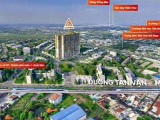 Căn hộ 1pn, 1pn + the aspira  tt chỉ 320tr đến khi nhận nhà, trả góp 6,8tr/tháng, tt nhanh ck 10%