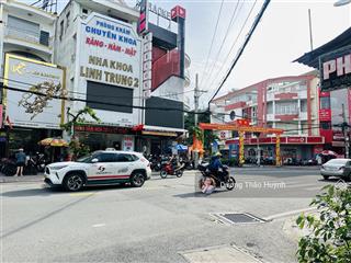 5.3 tỷ nhà góc 2 mặt tiền 1/ hoàng diệu 2 linh chiểu  60m2 ngang 5.2 full thổ  thu nhập 10tr/thg
