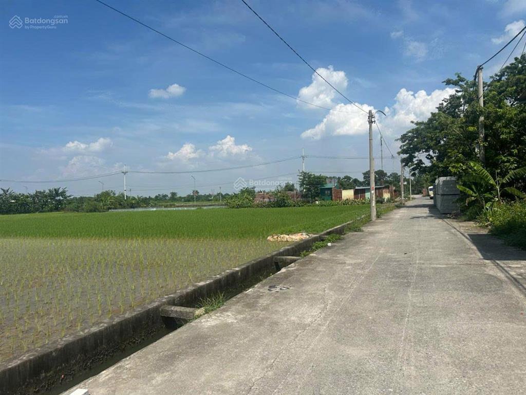 Bán 150m2 nhà đất giãn dân bia làng gần kđt đa mục tiêu thư lâm. mặt tiền rộng, kinh doanh tốt