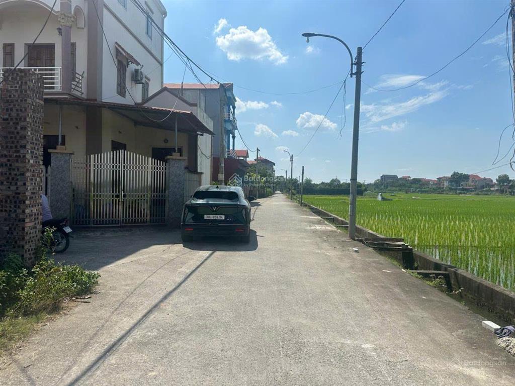 Bán 150m2 nhà đất giãn dân bia làng gần kđt đa mục tiêu thư lâm. mặt tiền rộng, kinh doanh tốt