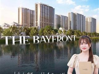 1tỷ tiền nhà 3tỷ tiền view bán gấp hoa hậu 1 ngủ view ôm trọn hồ ngọc trai dự án lumiere bayfront