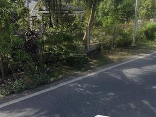 Nhà vườn mặt tiền quốc lộ 54 ngay thị trấn cầu kè