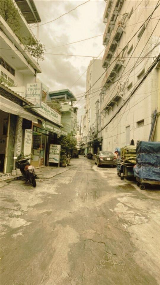 Ttq5, t.phú, 4 tầng, ngang 4.8m, sổ vuông vức