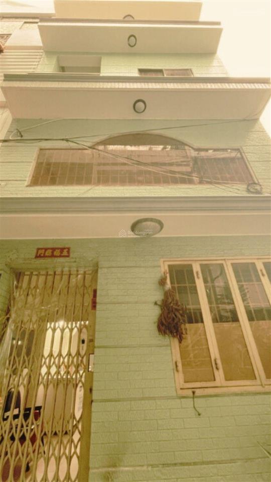 Ttq5, t.phú, 4 tầng, ngang 4.8m, sổ vuông vức