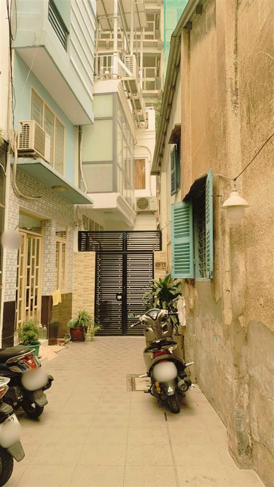 Bán nhà đề thám, p. cô giang, q. 1  4 tầng, mới đẹp, sát bùi viện  chỉ 7.8 tỷ