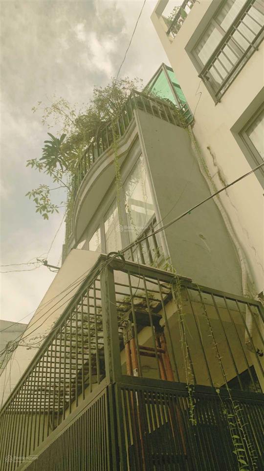 Bán nhà đề thám, p. cô giang, q. 1  4 tầng, mới đẹp, sát bùi viện  chỉ 7.8 tỷ