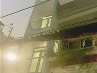 Bán nhà âu dương lân, p. 3, q. 8  4 tầng, hẻm xe tải, nở hậu  chỉ 6.6 tỷ