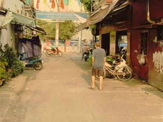 Bán nhà âu dương lân, p. 3, q. 8  hxh đậu nhà, 63m2, cách mt 20m  chỉ 9.4 tỷ