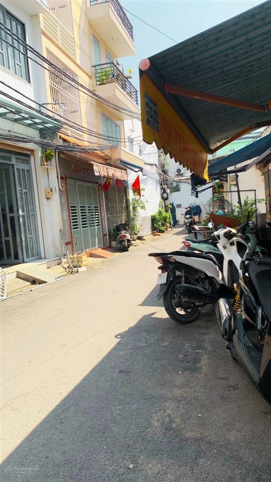 Bán nhà dương bá trạc, p. 1, q. 8  hẻm xe hơi 16 chỗ, giá hiếm  chỉ 4.44 tỷ