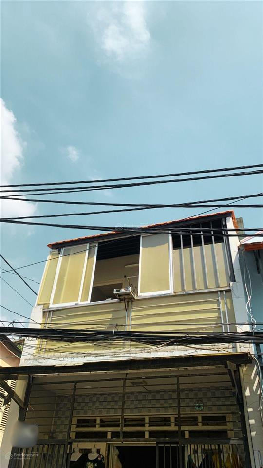 Bán nhà dương bá trạc, p. 1, q. 8  hẻm xe hơi 16 chỗ, giá hiếm  chỉ 4.44 tỷ