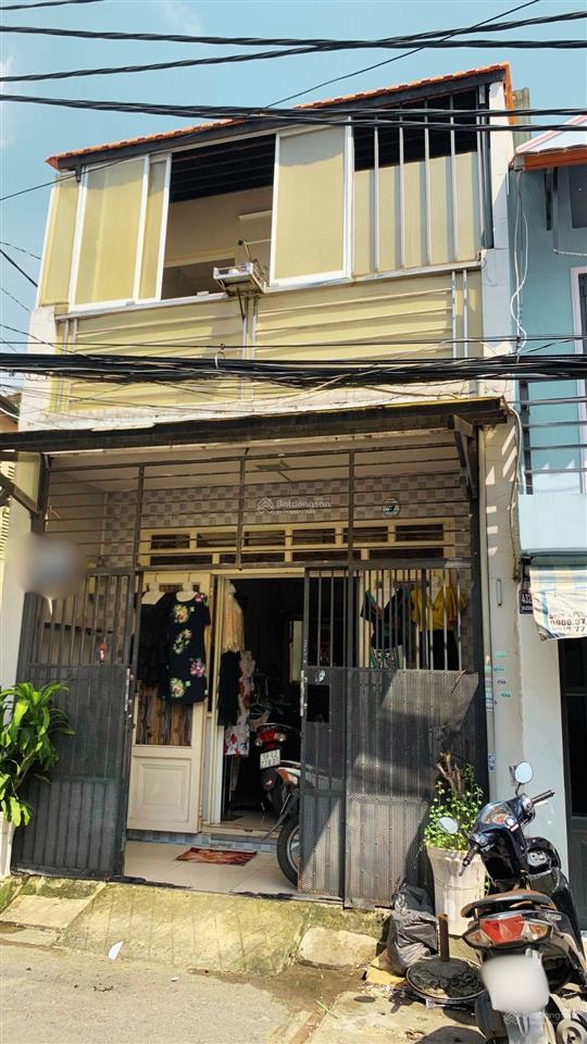 Bán nhà dương bá trạc, p. 1, q. 8  hẻm xe hơi 16 chỗ, giá hiếm  chỉ 4.44 tỷ