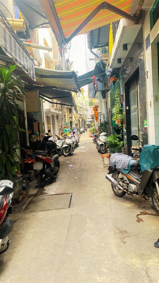 Bán nhà dương bá trạc, p. 1, q. 8  hẻm xe hơi 16 chỗ, giá hiếm  chỉ 4.44 tỷ