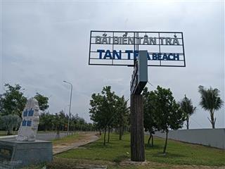 Bán đất 100m  đường tân lưu  cách biển tân trà 300m