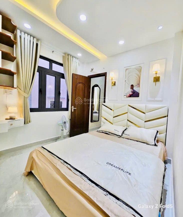 Siêu phẩm nhà phố quận 3 hẻm ô tô nguyễn đình chiểu, 5 tầng, full nội thất  giá tốt 2 tỷ 9