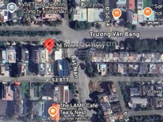 Bán đất xây văn phòng ngã tư bát nàn  trương văn bang khu uỷ ban hành chính dt 80m2 giá 2 tỷ 240