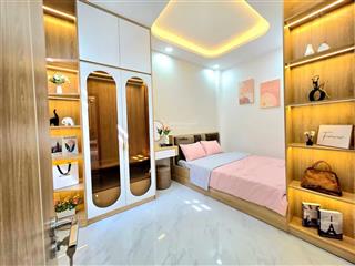 Lê văn duyệt  37m²  2 tầng  5.9 tỷ  nhà sát hẻm xe hơi, full nội thất, vài bước chân qua q1