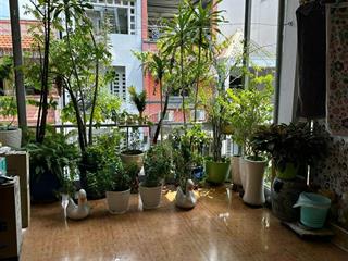Nhà mặt tiền trần khắc chân quận 1  4 tầng  dt sàn gần 200m2  không lộ giới