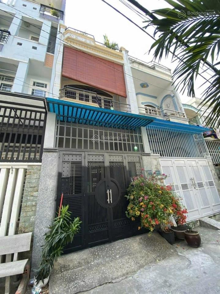 Nhà 3 tầng ở ngay  hẻm 109 đường dương đình hội, phường phước long b, q9  dt 56m2  5 tỷ