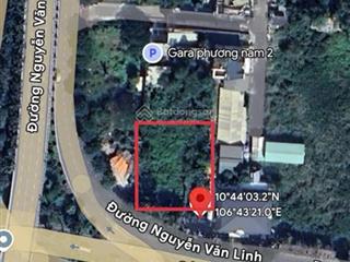 Bán đất giá tết mặt tiền nguyễn văn linh, quận 7 sát phú mỹ hưng quỹ đất lớn khan hiếm