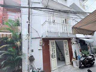 Chỉ 1tỷ950  nhà 3 tầng hẻm 4m  diện tích 12.9m²  2pn 2wc sát aeon mall tân phú sổ hồng riêng
