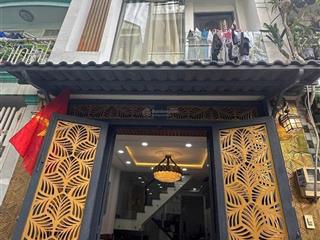 Chính chủ gửi bán gấp nhà lý chiêu hoàng, p10, q. 6, (60,5m2), hẻm oto, nở hậu
