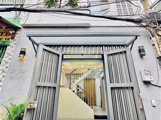 Bán nhanh nhà lê trực, p. 7, bình thạnh, (49m2), chỉ 1 tỷ 870, hẻm ô tô, sổ hồng riêng