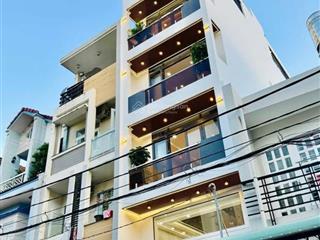 Bán nhà 6 tầng gò vấp thang máy  nhà mới full nội thất, smarthome, đường 12m, ô tô đậu ngày đêm