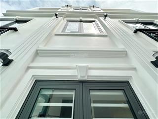 Đoàn thị điểm  43m²  4 tầng  8.6 tỷ  nhà mới kiên cố, sát mặt tiền, ngay phố pxl sầm uất