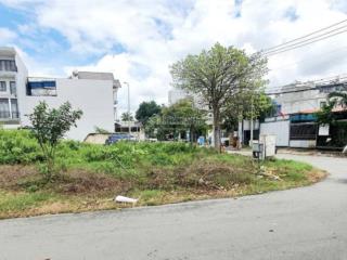 Bán lô đất góc 2mt đường 15m và 9m, cách nguyễn duy trinh 100m, phú hữu, thủ đức