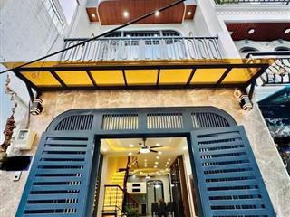 Nhà đẹp trương vân lĩnh 55.2m² 1 trệt 2 lầu giá tốt trung tâm tân sơn nhì