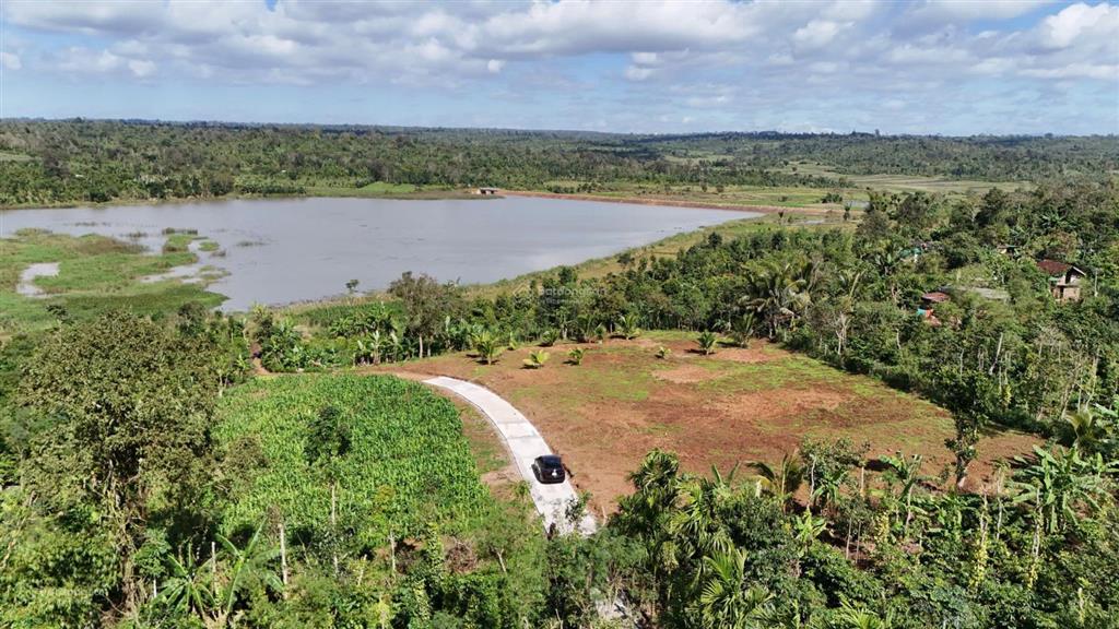 Đất khu dân cư đường bê tông qh 12m, view hồ nước lớn