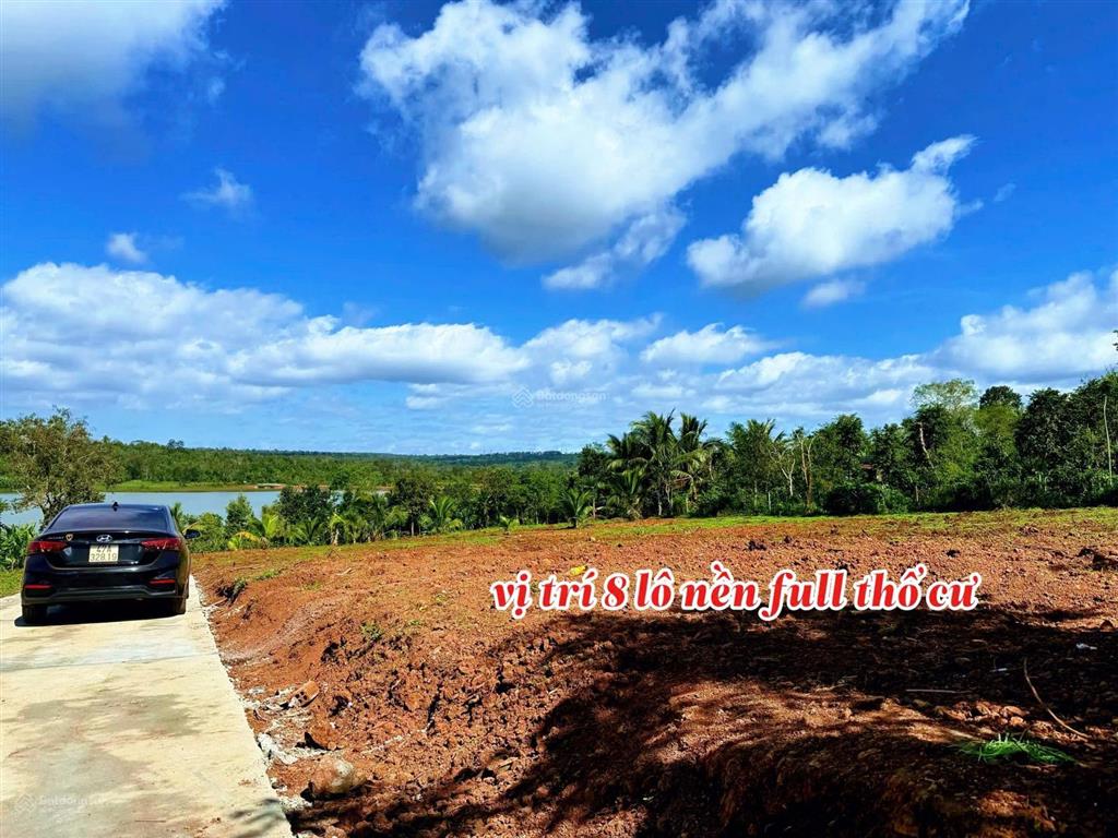 Đất khu dân cư đường bê tông qh 12m, view hồ nước lớn