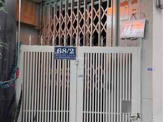 Cho thuê nhà tầng trệt 68/2 mai văn ngọc, p.10, q. pn