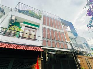 Nhà mới 4 tầng 68m2 hẻm xe hơi lâm văn bền, q7 10.x tỷ
