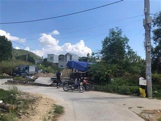 Bán lô đất full thổ cư, đường bê tông 3m, nằm trong khu dân cư thuộc xã phước đồng  nha trang