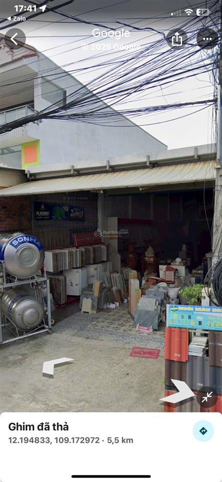 Bán đất mặt tiền đường lư giang giá tốt nhất khu vực hàng khan hiếm đường 10m chỉ 33tr/m2