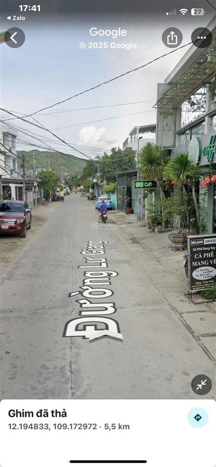 Bán đất mặt tiền đường lư giang giá tốt nhất khu vực hàng khan hiếm đường 10m chỉ 33tr/m2