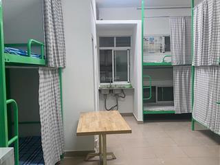 Ký túc xá sinh viên đại học công nghiệp. số 6 lê lợi phường4 gò vấp. đang chào đón các bạn sv