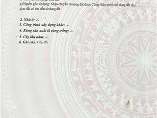 Bán nhà riêng 2 mặt tiền 1 mặt quốc lộ 1 mặt đường liên xã