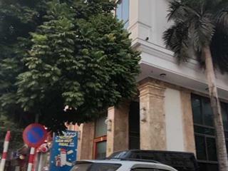 (lô góc 2 mặt tiền) siêu phẩm phố nguyễn hoàng 80m2 mt 8m 7t thang máy  sẵn hđ 150tr/t  kd đỉnh