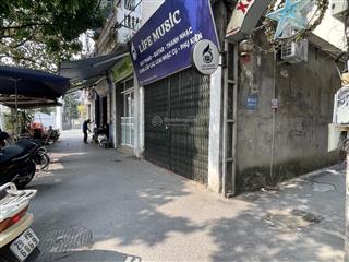 Bán nhà phố phùng khoang kd sầm uất,dt56m2,mt4 m