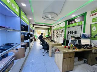 Mặt tiền kinh doanh sầm uất  1 trệt 4 lầu ngang 5m  thu nhập 35tr/thg sổ cực đẹp giá 12 tỷ có tl