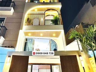 Siêu phẩm với diện tích khủng có gara ôtô đường phan văn hânbình thạnh, 4tỷ350/93m2, cho thuê 28tr