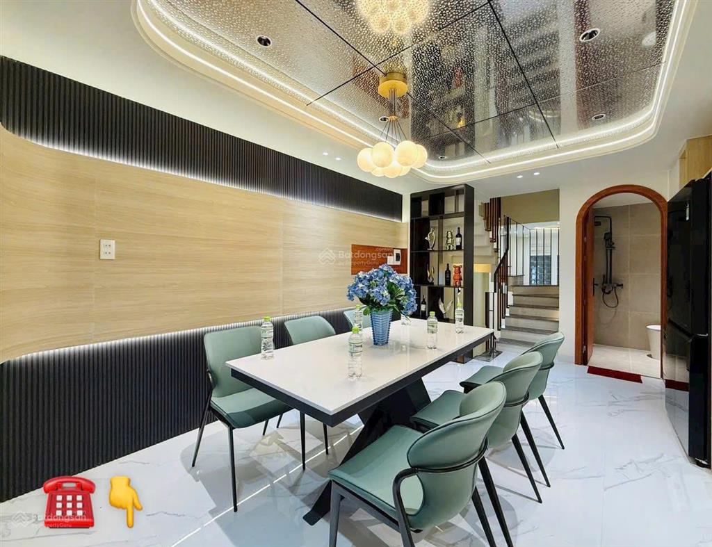 Chỉ 4tỷ090 sở hữu ngay nhà 86m2 đường ôtô nguyễn cửu vânb.thạnh,gần ngã 4 hàng xanh, cho thuê 25tr