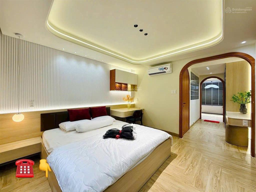 Chỉ 4tỷ090 sở hữu ngay nhà 86m2 đường ôtô nguyễn cửu vânb.thạnh,gần ngã 4 hàng xanh, cho thuê 25tr